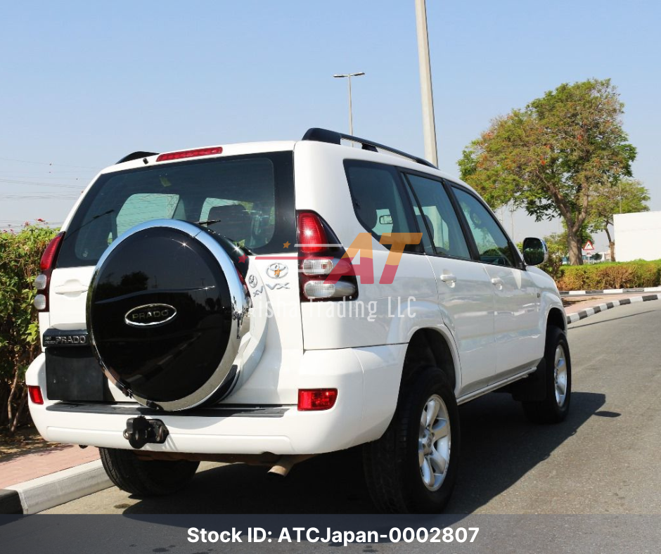 2008 Toyota Prado